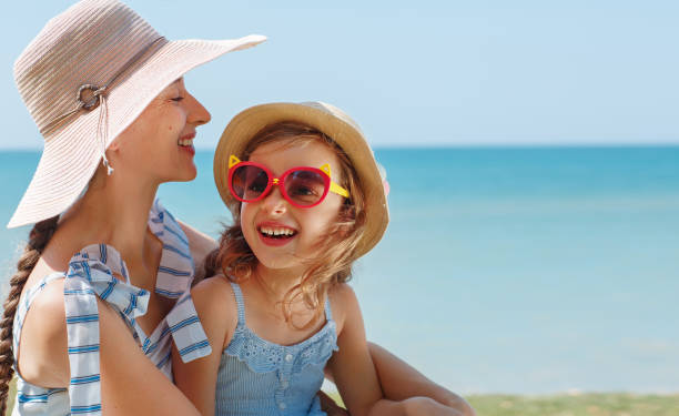 istock A family during summer vacations on the sea. 1483538862