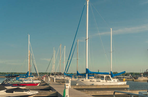istock Berth for sailing yachts and boats 1483541231