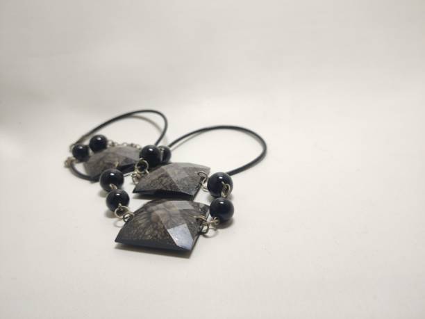 istock necklace black crystal stones beads 1483542848