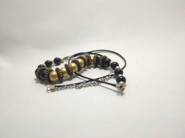 istock unique handmade bead brown necklace 1483543495