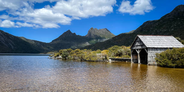 istock Cradle Mountain National Park in Tasmania, Australia 1483545730