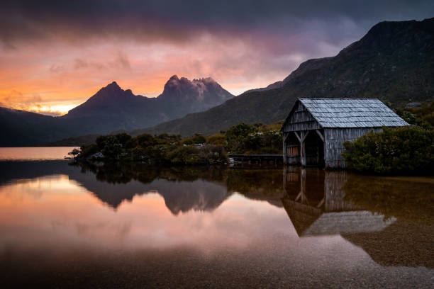 istock Cradle Mountain National Park in Tasmania, Australia 1483547196