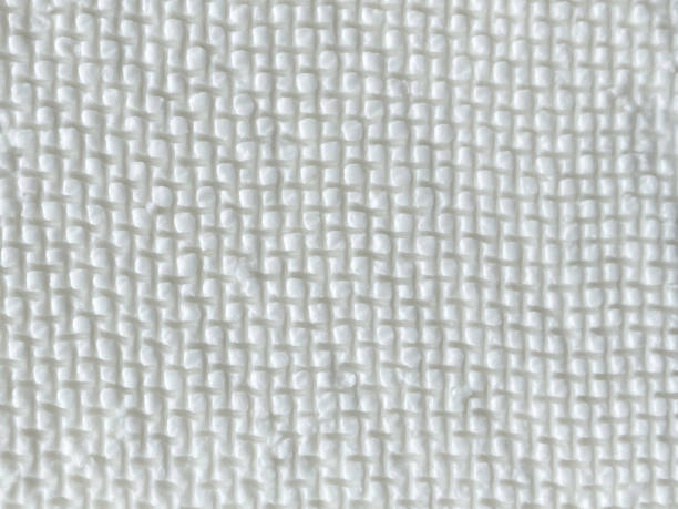 istock Abstract background of fresh cheese with cheesecloth pattern 1483547671