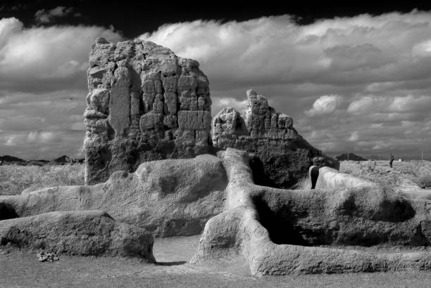 istock Casa Grande National Monument Infrared 1483549870