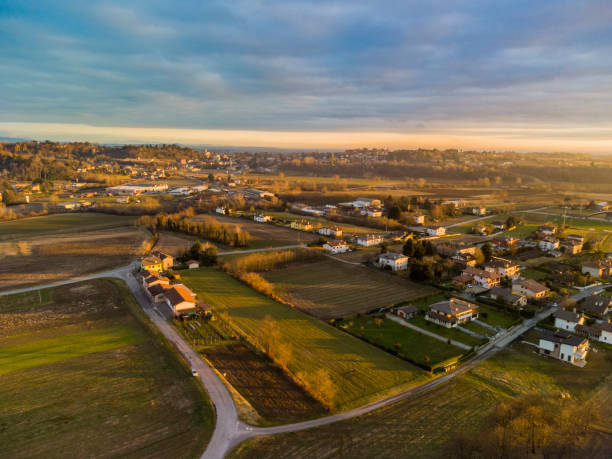 istock Sunset on the hills of Cassacco 1483550849