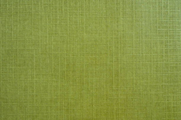 Green geltex clothbound book cover with canvas-like texture