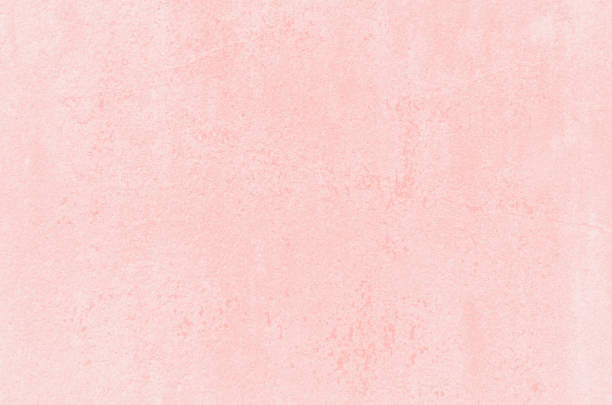 Pink and white gradient color cement concrete wall background.