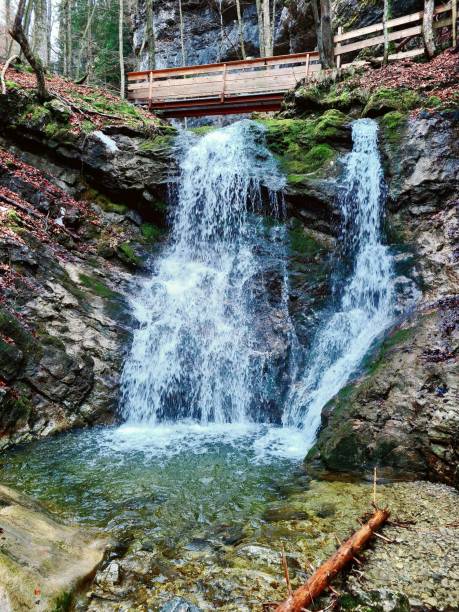 istock waterfall Klausenbachklamm Reit im Winkel 1483561955