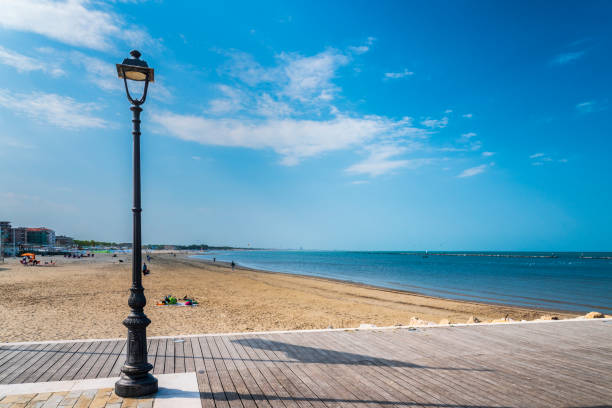 istock Cesenatico and its canal port. 1483564221