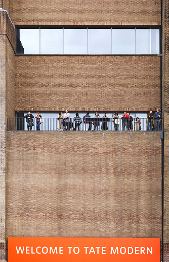 London, United Kingdom - September 18 2022: Tate Modern London, England, UK, Europe.