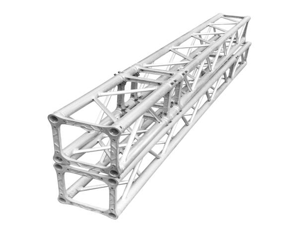 istock Aluminium profile manufacturing. Structural metal aluminium shapes. Aluminium profiles texture for constructions isolated on white background.

Aluminium profile manufacturing. Structural metal aluminium shapes. Aluminium profiles texture for construction 1483568965
