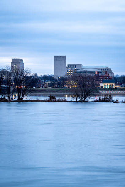 istock Harrisburg City Skyline at Dusk 1483569325