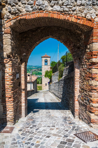 istock Historic village of Verucchio. 1483571699