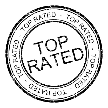 top rated rubber stamp black - illustration