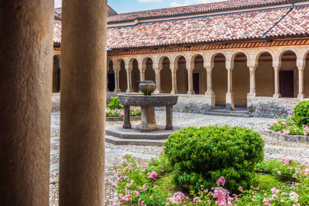 istock Follina Abbey and Castelbardo 1483582316