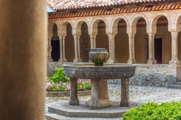 istock Follina Abbey and Castelbardo 1483582328