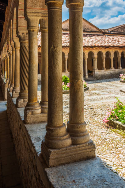 istock Follina Abbey and Castelbardo 1483582494