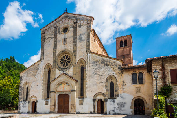istock Follina Abbey and Castelbardo 1483582654