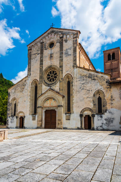 istock Follina Abbey and Castelbardo 1483582685