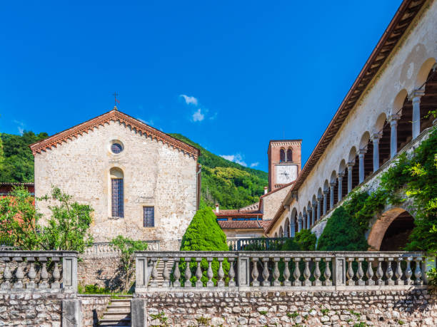 istock Follina Abbey and Castelbardo 1483582991