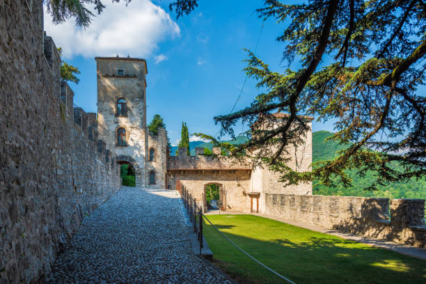 istock Follina Abbey and Castelbardo 1483582997