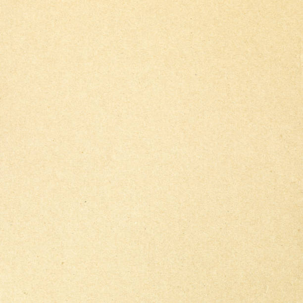 istock Vertical carton box with lines paper texture 1483583027