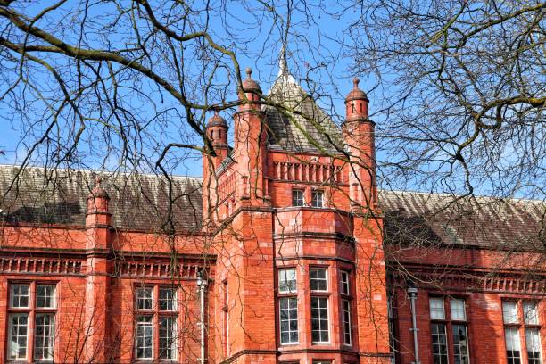 Manchester, March 18, 2023 : the Whitworth Art Gallery in Manchester stands as a testament to artistic excellence, a place where art enthusiasts and casual visitors alike can immerse themselves in a world of creative inspiration.