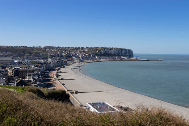 istock Aerial View Mers-les-Bains, France 1483591441