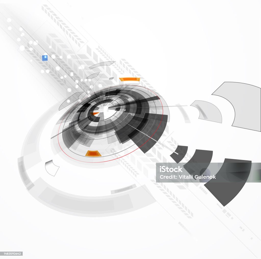 Abstract Computer Work Abstract Internet Computer Technology Business Solution Stock ...