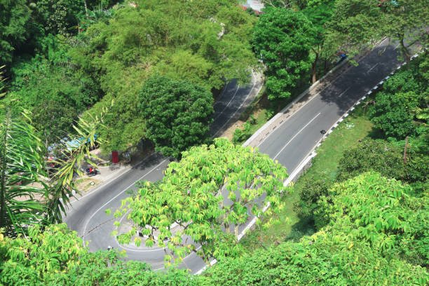 istock National road in Agam district, West Sumatera 1483592770