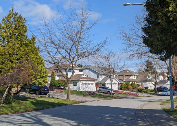 istock Detached Houses in Surrey, British Columbia, Canada 1483600275