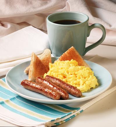 Breakfast images for the food industry