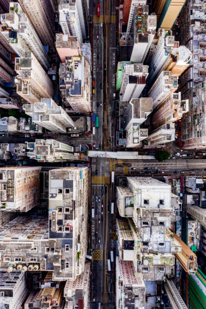 View over in Hong Kong, China