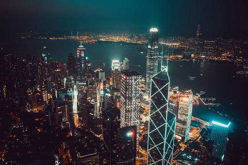 City that never sleeps, Hong Kong