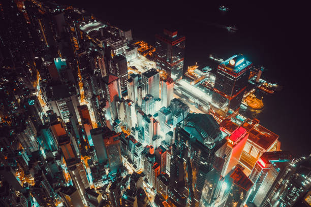 istock City that never sleeps, Hong Kong 1483607077