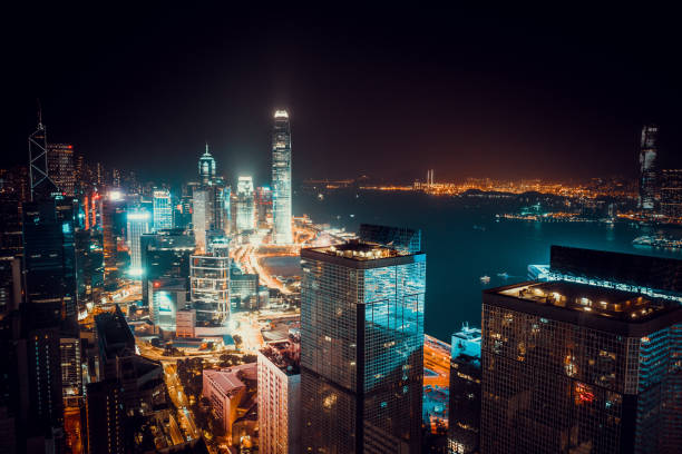 istock City that never sleeps, Hong Kong 1483607232