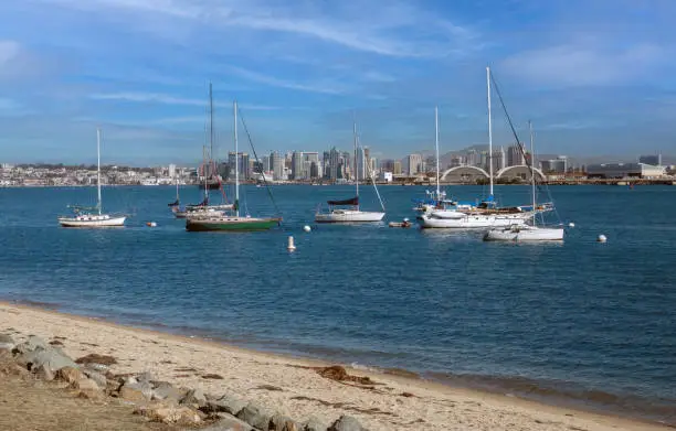 Photo of Seafront view of city of San Diego, California