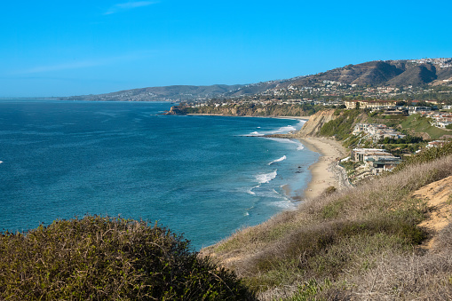 Magnificent views of Dana Point Harbor and Capistrano beach from the lokkout and the  Headlands Conservation Area Trail