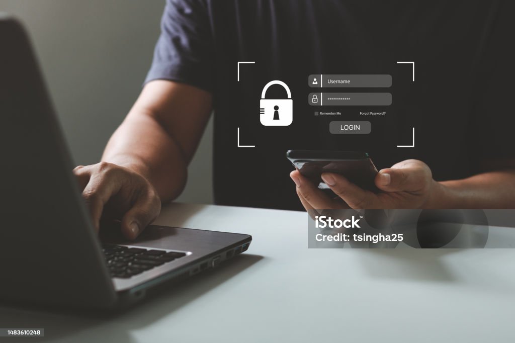 Log In Encryption Code Account Access App To Sign In Securely Or Receive Verification Codes By ...