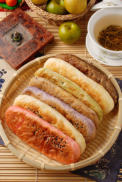 ox-tongue-shaped pastry