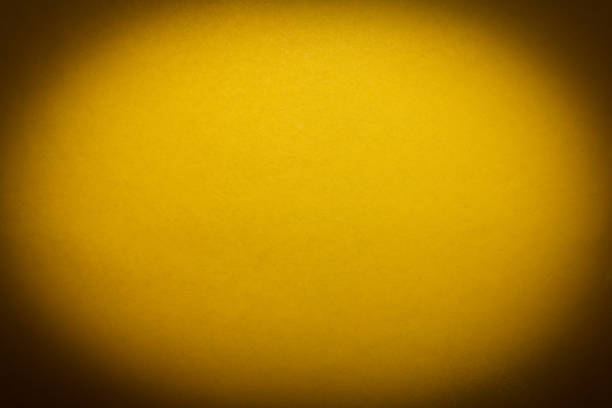 istock Abstract beautiful colorful minimal paper textures, yellow color, vignetting 1483621860