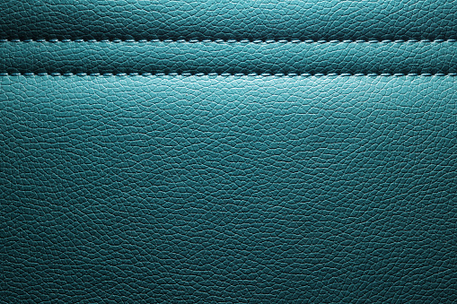 Natural leather texture (pattern) with copy space