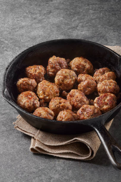 istock Juicy PORK Meatballs 1483627861