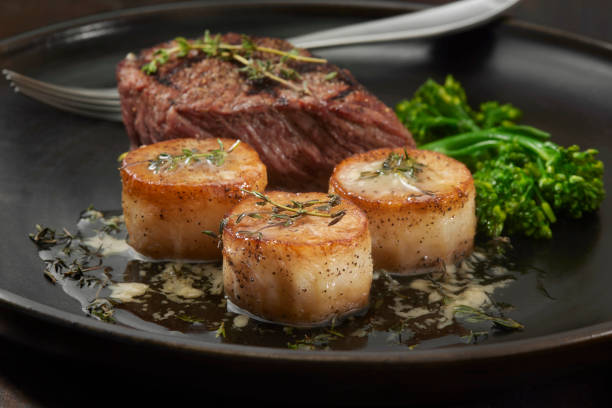 istock Fondant AKA Melting Potatoes in a Garlic and Thyme Butter 1483628514