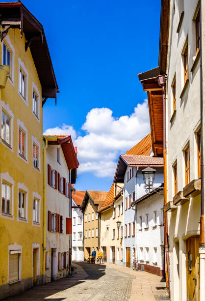 istock old town of Fuessen - Bavaria 1483630938