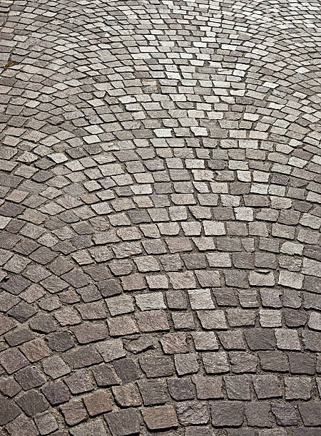 pórfido road textura - stone textured italian culture textured effect fotografías e imágenes de stock