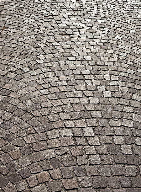 pórfiro road textura - stone textured italian culture textured effect imagens e fotografias de stock