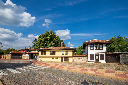The complex of the Historical museum in the town of Panagyurishte, Pazardzhik Region, Bulgaria