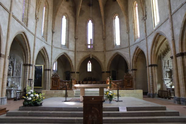 istock Foix - Saint Volusien church 1483646283
