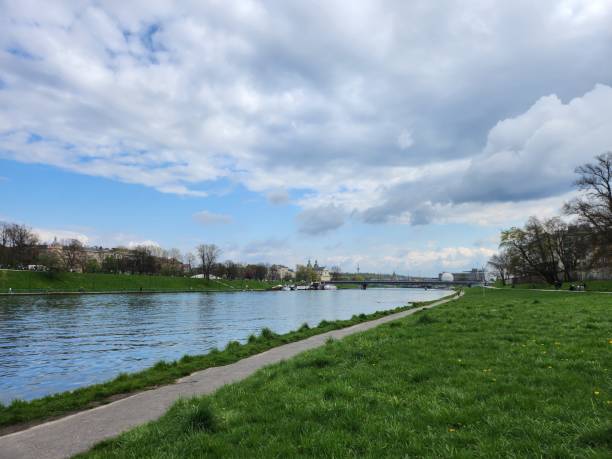 istock Beautiful place in Cracow. 1483650119